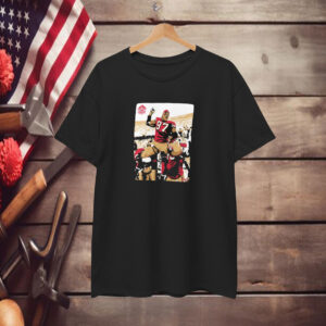 San Francisco 49ers Bryant Young Pro Football Hall Of Fame NFL T-Shirt