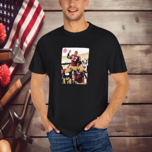 San Francisco 49ers Bryant Young Pro Football Hall Of Fame NFL T-Shirt