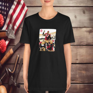 San Francisco 49ers Bryant Young Pro Football Hall Of Fame NFL T-Shirt