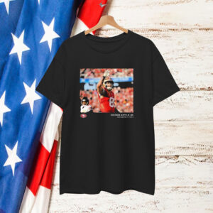 San Francisco 49ers George Kittle NFL Flash Features Week 14 2024 T-Shirt