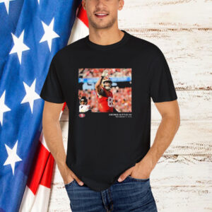San Francisco 49ers George Kittle NFL Flash Features Week 14 2024 T-Shirt