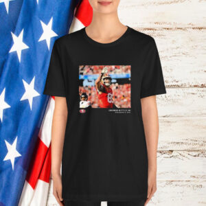 San Francisco 49ers George Kittle NFL Flash Features Week 14 2024 T-Shirt