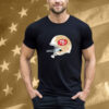 San Francisco 49ers Golf Wang Helmet T-Shirt