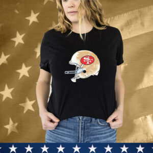 San Francisco 49ers Golf Wang Helmet T-Shirt