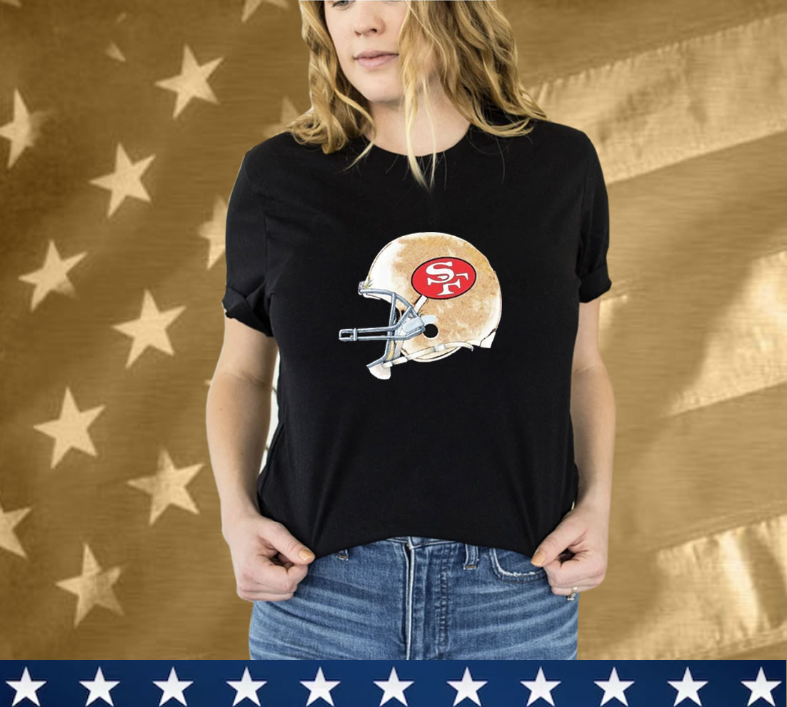 San Francisco 49ers Golf Wang Helmet T-Shirt