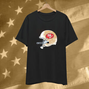 San Francisco 49ers Golf Wang Helmet T-Shirt