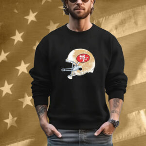 San Francisco 49ers Golf Wang Helmet T-Shirt