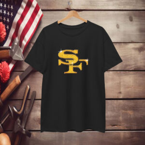 San Francisco 49ers X Golf T-Shirt