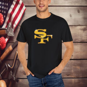 San Francisco 49ers X Golf T-Shirt