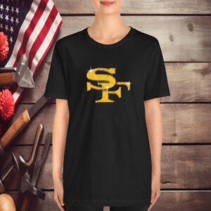 San Francisco 49ers X Golf T-Shirt
