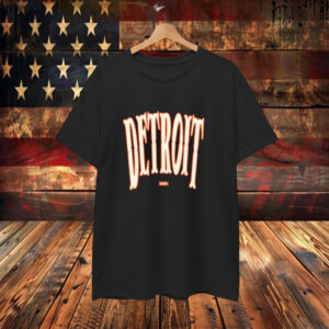 Sana Detroit Logo T-Shirt