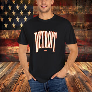 Sana Detroit Logo T-Shirt