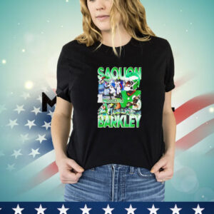 Saquon Barkley 26 Philadelphia Eagles 2018 offensive rookie of the year graphic T-Shirt