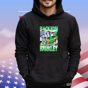 Saquon Barkley 26 Philadelphia Eagles 2018 offensive rookie of the year graphic T-Shirt