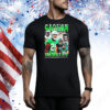 Saquon Barkley 26 Philadelphia Eagles poster graphic Tee Shirt