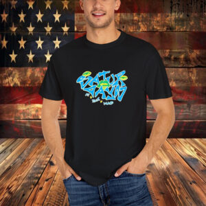Saturdays At Your Place Scatter T-Shirt