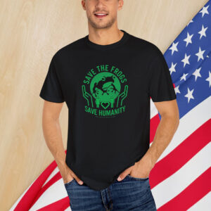 Save Frogs, Save Humanity Frog T-Shirt