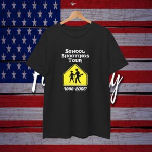 School Shootings Tour 1998 2005 T-Shirt