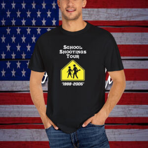 School Shootings Tour 1998 2005 T-Shirt