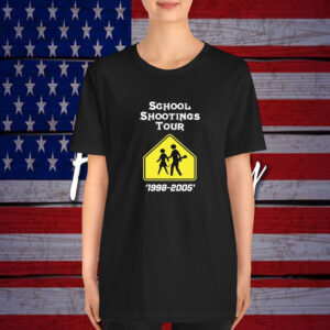 School Shootings Tour 1998 2005 T-Shirt