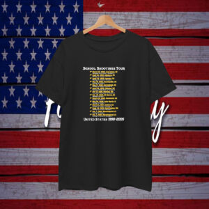 School Shootings United States 1998 2005 T-Shirt