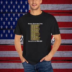 School Shootings United States 1998 2005 T-Shirt