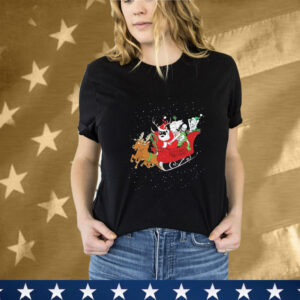 September Mourning Santa Holiday Christmas Tee Shirt