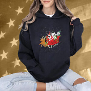 September Mourning Santa Holiday Christmas Tee Shirt