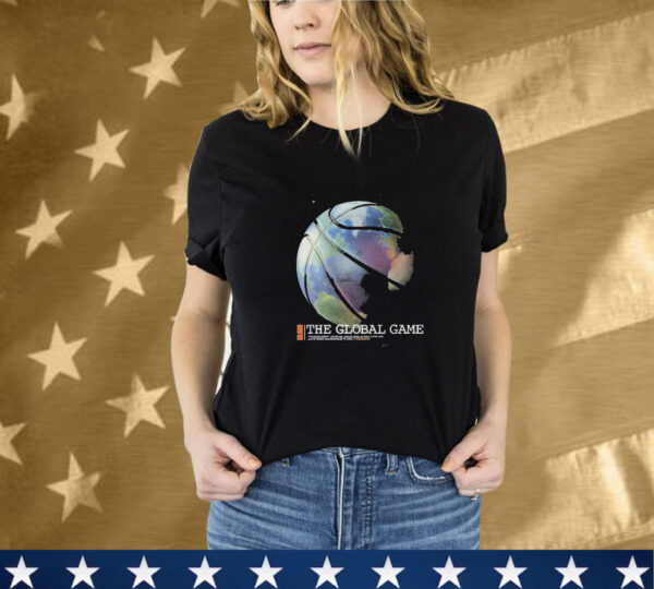 Slam The Global Game In The World Celebrate Tee Shirt