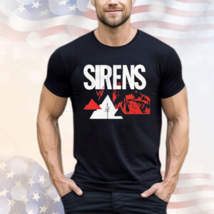 Sleeping With Sirens Collage Mountain T-Shirt