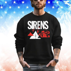 Sleeping With Sirens Collage Mountain T-Shirt
