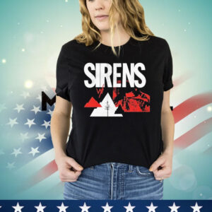 Sleeping With Sirens Collage Mountain T-Shirt