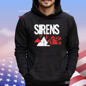 Sleeping With Sirens Collage Mountain T-Shirt