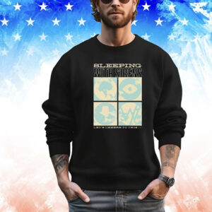 Sleeping With Sirens Let’s Cheers To This Clouds T-Shirt