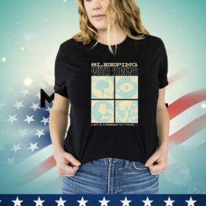 Sleeping With Sirens Let’s Cheers To This Clouds T-Shirt