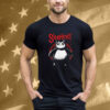 Sleepknot Snorlax Metal Tee Shirt