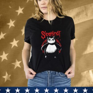 Sleepknot Snorlax Metal Tee Shirt