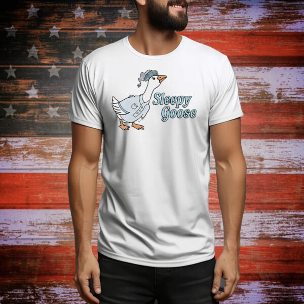 Sleepy goose Tee Shirt