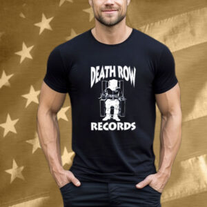 Snoop Dogg Death Row Records Tee Shirt