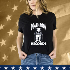 Snoop Dogg Death Row Records Tee Shirt