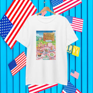Stardew Valley Cookbook 2024 Tour T-Shirt