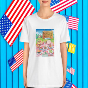 Stardew Valley Cookbook 2024 Tour T-Shirt