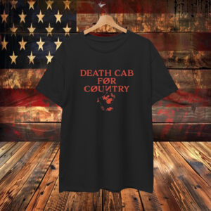 Stephen Wilson Jr Death Cab Country T-Shirt