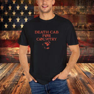 Stephen Wilson Jr Death Cab Country T-Shirt
