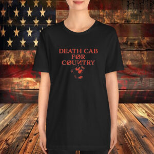 Stephen Wilson Jr Death Cab Country T-Shirt