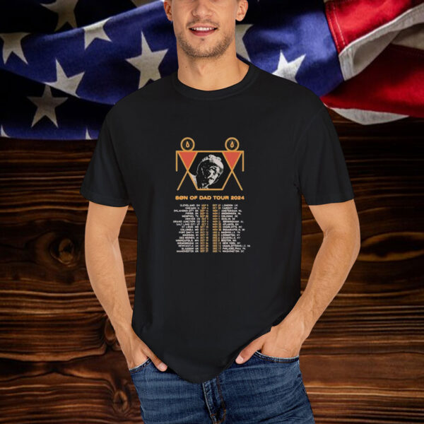 Stephen Wilson Jr Son Of Dad 2024 Tour T-Shirt