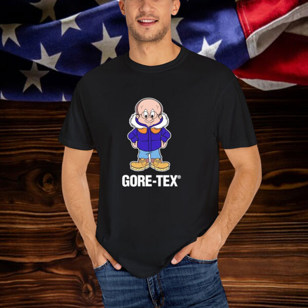 Steve Dressler Gore-Tex T-Shirt