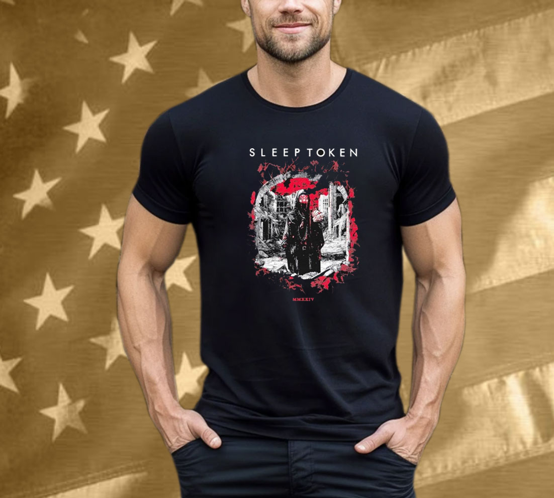 Storeeu Sleep Ritual 2024 Tour T-Shirt