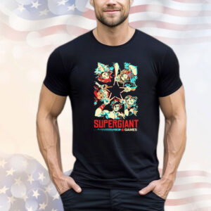 Supergiant Games 15th Anniversary T-Shirt