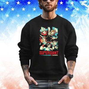 Supergiant Games 15th Anniversary T-Shirt